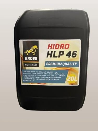 Kross Hidro HLP 46, Olio Idraulico Premium, 20L
