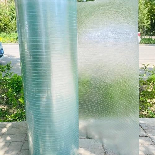 HynJGih Transparente Dachplatten, wasserdichte Gewächshausplattenabdeckung aus Polycarbonat, Verkleidungswandplatten(1.5x4m)