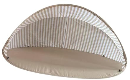 KiBcsLic Tente de Plage avec Sac de Transport, Parasol, Cabane Rapide pour Camping, Pêche, Randonnée