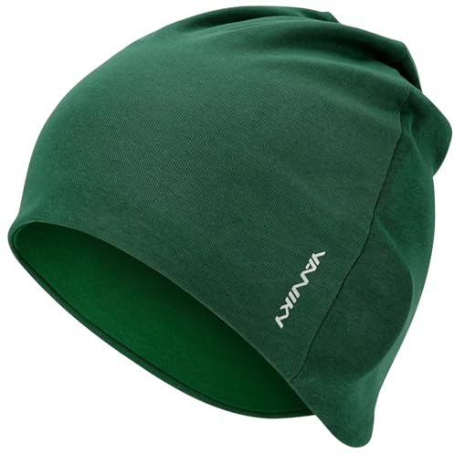 YANIKY Mütze Damen – Modal Schlafmütze Herren Bequeme Dünne Mütze - Baumwolle Weiche Hautfreundliche Beanie – Unisex Beanie Mützen Chemo Mützen für Alle Jahreszeiten