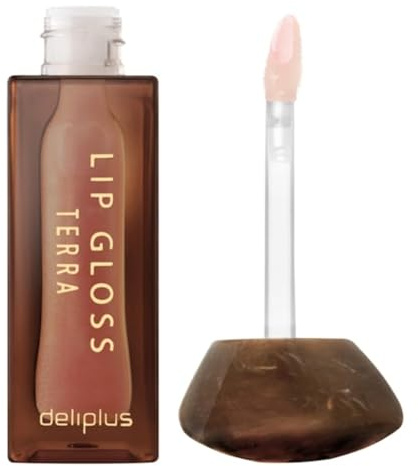 Lot de 2 gloss à lèvres Terra 01 Rosé Nude