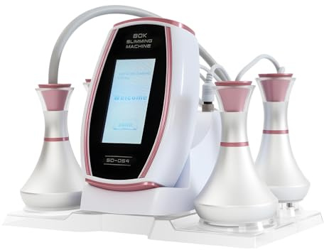 80KHZ Fettverbrennung Maschine Cellulite Massagegerät Schönheitsinstrument, Cellulite-Massagegerät für Gerät Straffung Und Schönheits