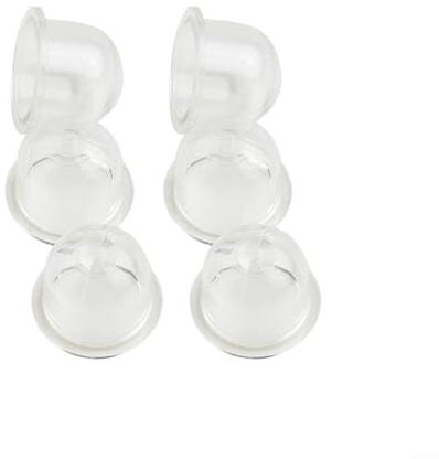 Micpointik Vergaser Pumpe Birne, Zündkapsel Pumpe Birne, Kraftstoffpumpe Birne für Vergaser, Ersatzteil für Kettensägen Laubbläser Freischneider Rasentrimmer(10Stück 19mm)