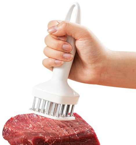 batidor de carne | Ablandador de carne | ablandador de acero inoxidable | con agujas, batidor para aves de corral, cerdo, , filetes, pescado