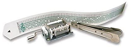 Kikkerland Make Your Own Music Box Kit, Siler