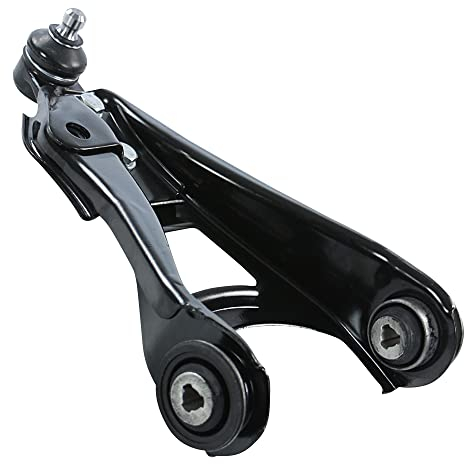 ATEC Germany 1x Brazo de control eje delantero, delantero inferior izquierdo con casquillo de cojinete y rótula compatible con NISSAN KUBISTAR, RENAULT CLIO 2, KANGOO, THALIA