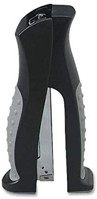 Sparco Stand Up Full Strip Stapler, 1-1/2 x 3 x 6-1/4 Inches, Black/Gray (SPR70352)