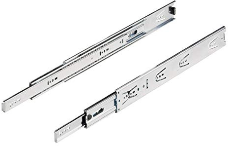 Kugelauszug KA 4932, Seitenmontage, Abmessungen (H x B) 50 x 12,7 mm, 550 mm_Artikel _ 41363