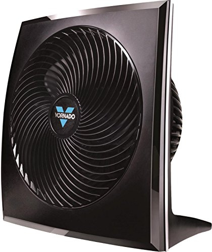 Vornado 573 Ventilator Boxfan Lüfter Tischventilator Windmaschine Klein 21W 46dB - Flüsterleise - Schwarz