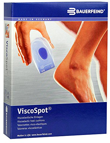 Bauerfeind Cuscino per Tacchi, Viscoelastico, ViscoSpot, Destro, Misura 2