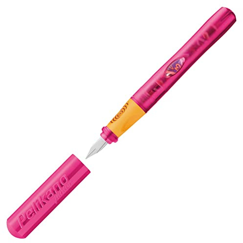 Pelikan 970970 Pelikano Junior Stylo plume d'apprentissage gaucher Rose