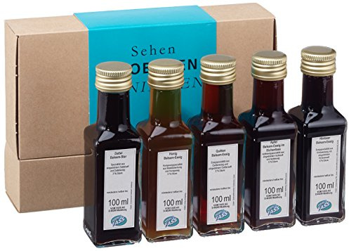 Vom Fass Geschenkset  Essig Erlebnis, (5 x 100 ml)