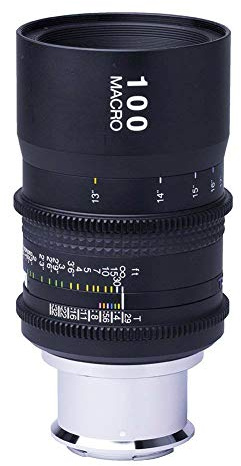 Tokina Cinema 100mm AT-X Macro T2.9 Fixed Prime for Sony E Mount Cameras, Black (TC-M100S)