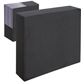 Zielscheibe extrastark Polifoam bis 70 lbs - 80 x 80 x 17 cm