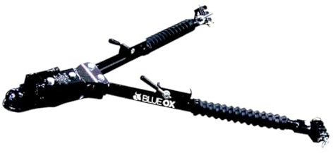 Blue Ox BX4330 Acclaim Class III Tow Bar , Black