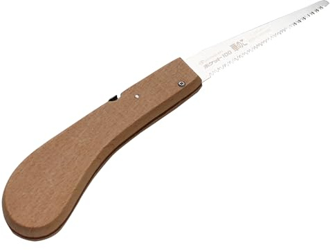 Seghetto Giapponese Pieghevole per Bonsai 100 mm - Zenshin 634 Made in Japan