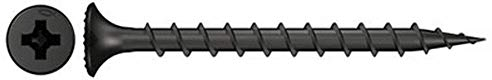 fischer Tornillos especiales FSN-TPR 3,9 x 35 – Tornillos de montaje rápido con cabeza trompeta y rosca gruesa para construcción en seco y acústico, fosfatados, 1000 unidades – Número de referencia 665049