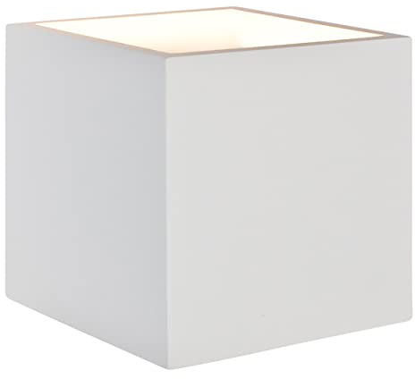 Astro Pienza 165 Indoor Wall Light (Plaster), LED E27/ES Lamp, Designed in Britain - 1196003 - 3 Years Guarantee