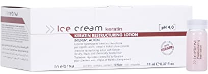 INEBRYA Ice Cream Keratin Restructuring Lotion - 11MLX12PZ