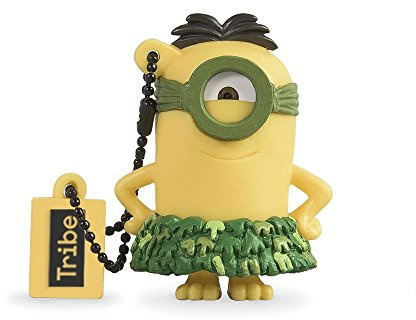 Minions 8GB Fun Novelty USB Storage Flash Drive - Au Naturel