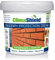 Smartseal's Climashield - A Masonry's 25 year Protection Cream Waterproof Sealant - Professional Quality Brick Sealer Exterior And Interior - Easy To Apply Solvent Free Brick Sealant (1 Litre)