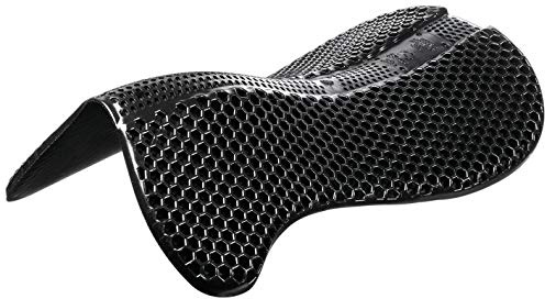 Acavallo Hexagonal Soft Gel Pad Wabenstruktur - schwarz, OneSize