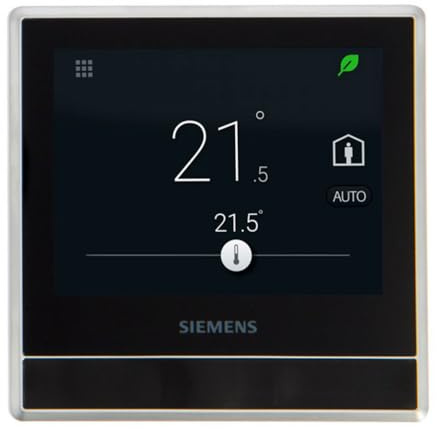 SIEMENS Ingenuity for life - Smart Room Thermostat Termostato Inteligente RDS110