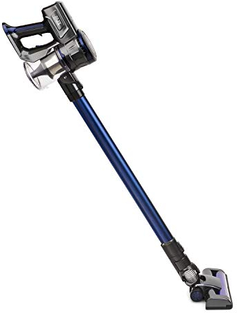 H.Koenig Aspirapolvere con batteria ricaricabile senza sacco PowerClean+ UP700, 2 velocità - Potente - Compatto - Leggero - Silenzioso - Elevata Autonomia - 120W - Multifunzione