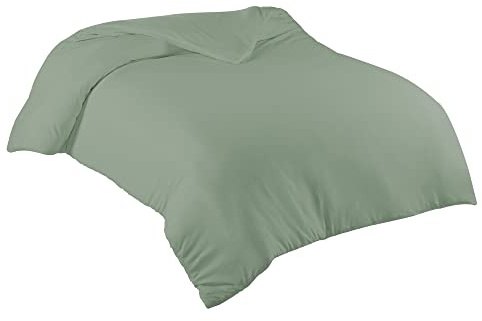 Livessa Bettbezug 200x200 cm mit Reißverschluss - Bettbezug 200x200 aus%100 Baumwolle Single-Jersey Stoff 140 g/m², Ultra weich und atmungsaktiv, Oeko-Tex Zertifiziert, 13 schöne Farben