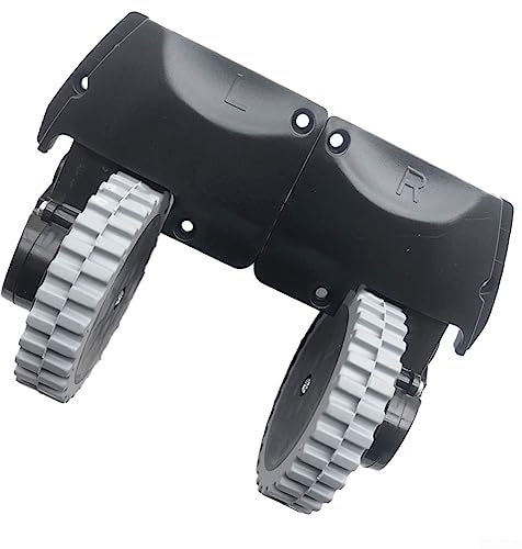 PETSTIBLE Rueda derecha izquierda rueda para robot aspirador Conga Cecotec 1490 1590 1390
