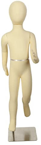Schaufensterpuppe für Kinder, Ganzkörper – Ansteckbare Schneiderpuppe für Kinder und Kleinkinder, zum Nähen von Kleidung, Schaufensterpuppe, 1–14 Jahre alt, Schaufensterpuppe, Schneiderpuppe (Farbe: