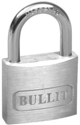 La zappa Lucchetto nautico in acciaio inox per luoghi di mare (30 mm)