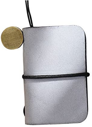 Cabilock Mini de Notas Pequeño y Portátil Cuaderno Práctico para Estudiantes y Oficina Papelería Escolar Indispensable Compacto para Llevar Bolsillo o Viaje Color Negro Mate con Cubierta