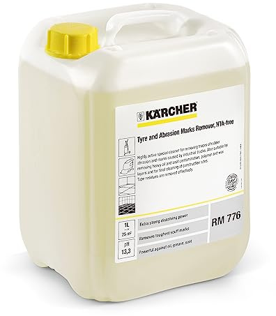 KARCHER 6.295-545.0 Detrgenter/Disolvente 10L blanco