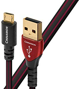 AudioQuest 0,75 m Cinnamon Micro-USB