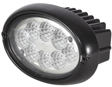 HELLA 1GA 996 661-061 LED-Arbeitsscheinwerfer - Oval 100-24/12V - 1700lm