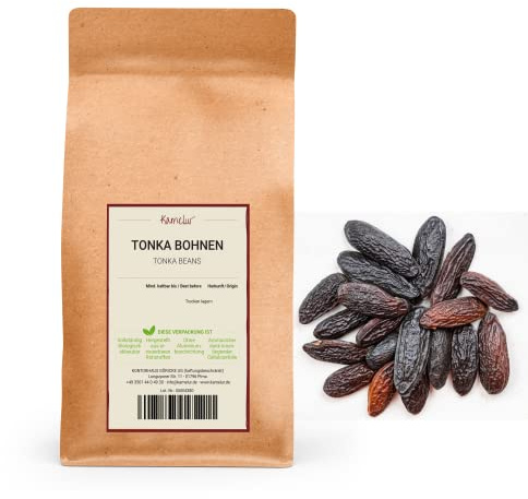 100g di fagioli tonka interi dal Brasile - fagioli tonka aromatici di qualità A senza additivi