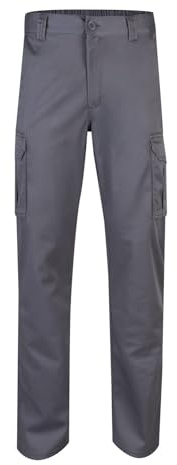 VELILLA 103005S, Pantalón Stretch Multibolsillos, Color Gris, Talla 44