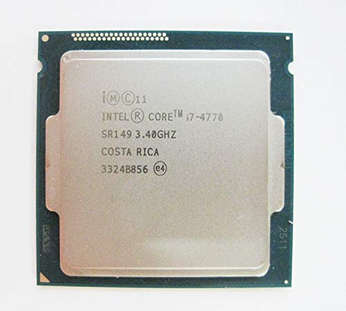 MAO YEYE Intel Core i7 4770 3.4GHz 8M 5.0GT/s LGA 1150 SR147 CPU Desktop Processore
