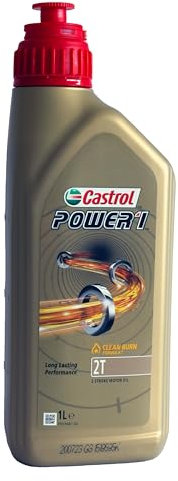 Aceite de motor de 2 tiempos Castrol Power 1 2T 1 l. 8 x 1 l.
