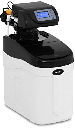 Uniprodo Addolcitore Acqua Decalcificatore per Acqua UNI_WATERSOFTENER_500 (1-4 persone, 5 L, 1,7-3,1 m3/h)