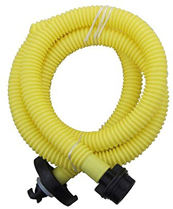 Surfbrett Zubehör 2 PC / Los Blau Gelb Air-Fuss-Pumpe-Schlauch mit Ventil-Anschluss for Schlauchboote Sup Plattensteckverbinder Zubehör Surfen Windsurfen Surfbrett Socken ( Color : 10L Air Pump Hose )