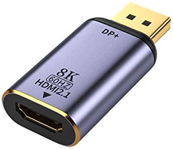 chenyang CY DP DisplayPort 1.4 Source mâle vers HDMI 2.0 Display 8K 60hz UHD 4K femelle moniteur adaptateur connecteur