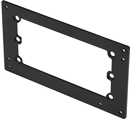 DolDer SFX su ATX Adattatore di alimentazione, alimentatore di rete PC, adattatore convertitore per alimentatore ATX da computer, Acciaio di spessore 0,25 cm