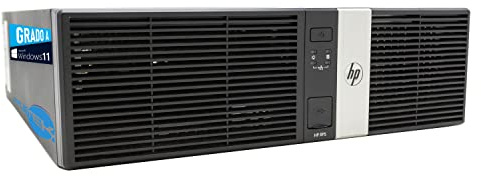 HP Desktop PC Retail System RP8510 Windows 11 Pro Core i3 3.50GHz 8GB RAM SSD 240GB | Interfaccia Seriale RS232 COM MCN VGA DisplayPort Computer Fisso (Ricondizionato)