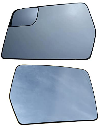 Riloer Miroir de rétroviseur latéral pour F0rd F150 2011-2014