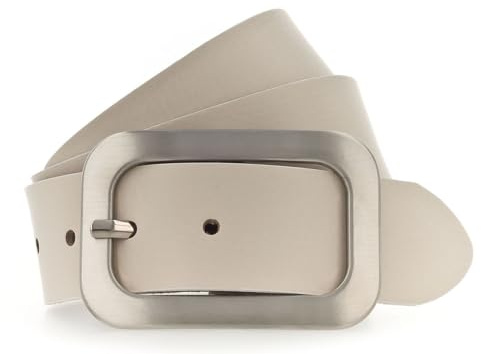 Vanzetti Leder Gürtel Classics 40mm Belt W105 Vanilla creme