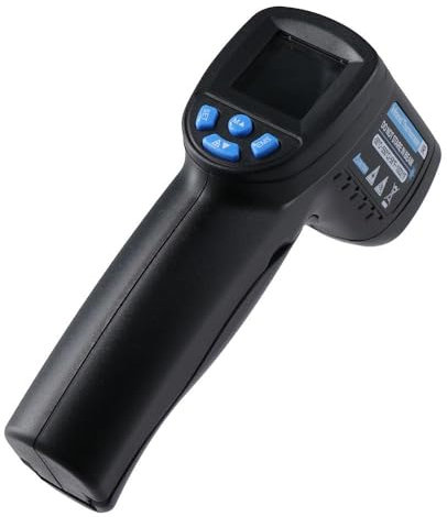 AllGIFT Infrared Thermometer Temperature Gun,-58? to 1022?Handheld Heat Temperature Gun,Digital Infrared Thermometer Gun for Cooking, Pizza Oven, Grill & Engine