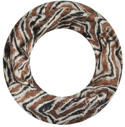 Majea Loop Schal Damen Schlauchschal Halstuch schmaler Loopschal (880050)