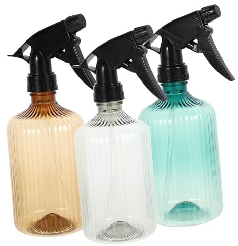 CAXUSD Wassersprühflasche Für Zimmerpflanzen Kleine Gießkanne Mit Sprühfunktion Transparent Wiederverwendbar Für Sukkulenten Und Blumentöpfe Einfache Handhabung
